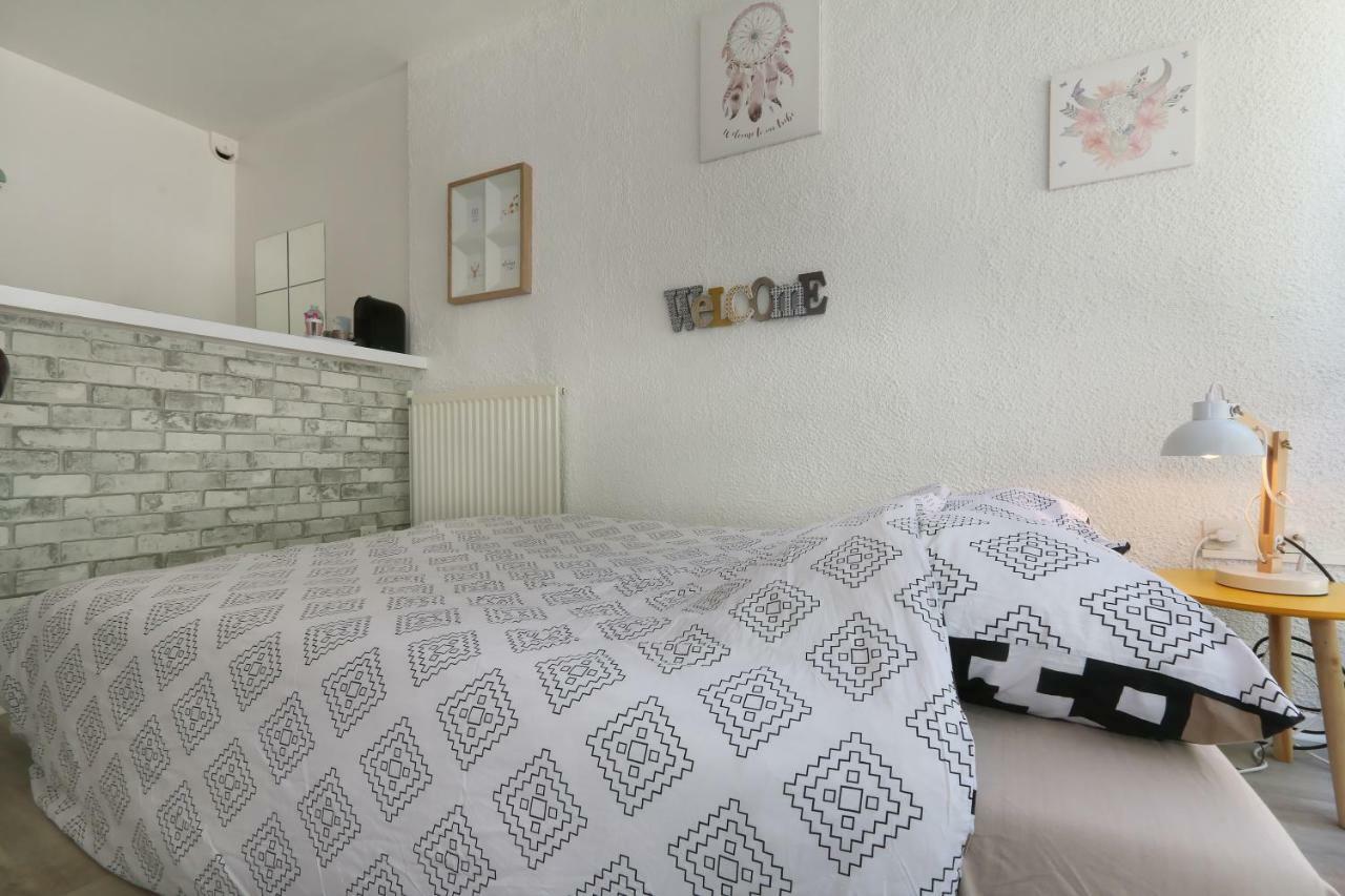 Апартаменти L Escapade, Wifi, Parking, Netflix, Appart 2Pers Монпельє Екстер'єр фото